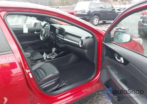 2020 Kia Forte Gt z USA, uszkodzony, nr VIN 3KPF44AC1LE256674